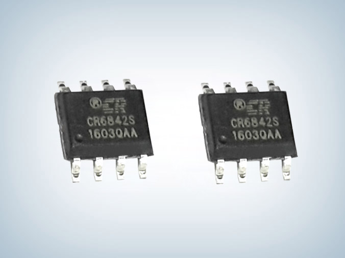 CR6842 120W PWM控製電源IC CR6842 120W PWM控製電源IC
