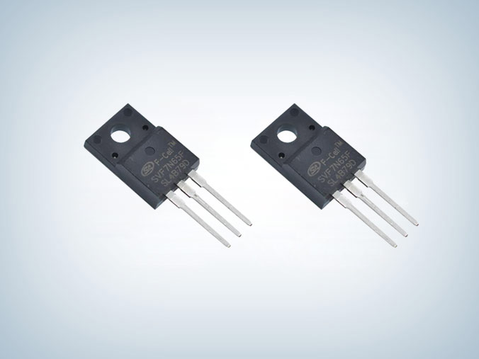 SVF7N65F 7A 650V n溝道mos場效應管 SVF7N65F 7A 650V n溝道mos場效應管