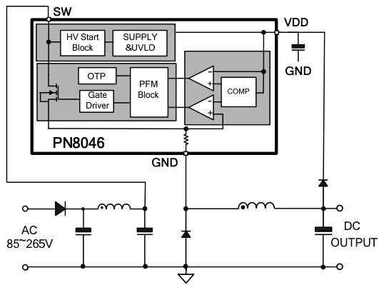 PN8046電路圖