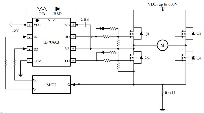 ID7U603電路圖